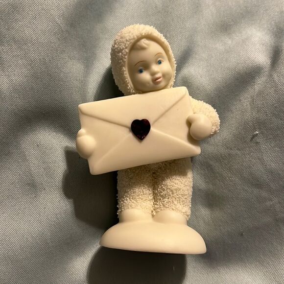 Department 56 Other - Amethyst February Snowbabies  